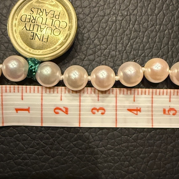 YAMAMOTO PEARL 14k real solid gold necklace - Picture 7 of 8